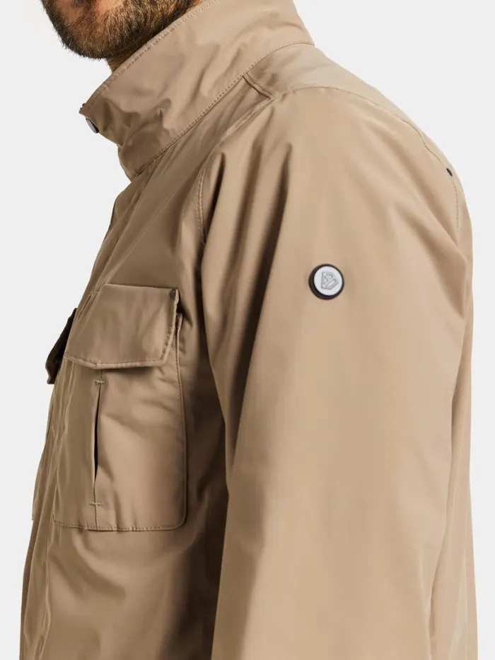 Frank Jacket Beige Men Didriksons Spring Jackets