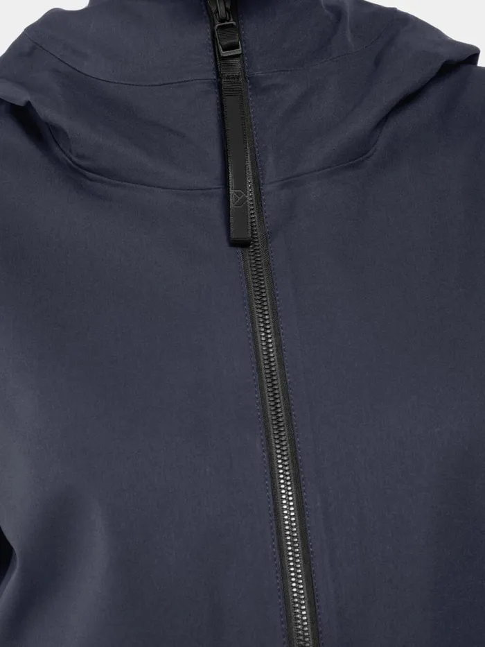 Fredrika Parka Dark Night Blue Women Didriksons Spring Jackets