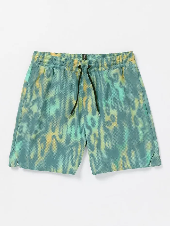 Frickin Ascender Shorts 8211 Mysto Green Mens Volcom Hiking