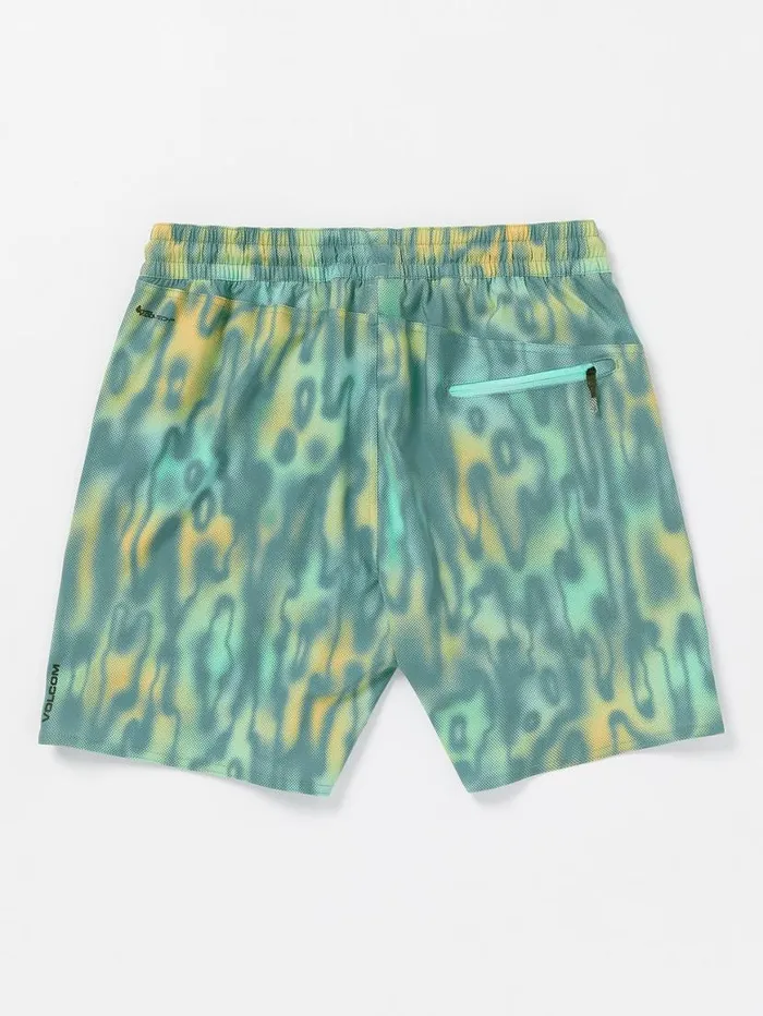Frickin Ascender Shorts 8211 Mysto Green Mens Volcom Hiking