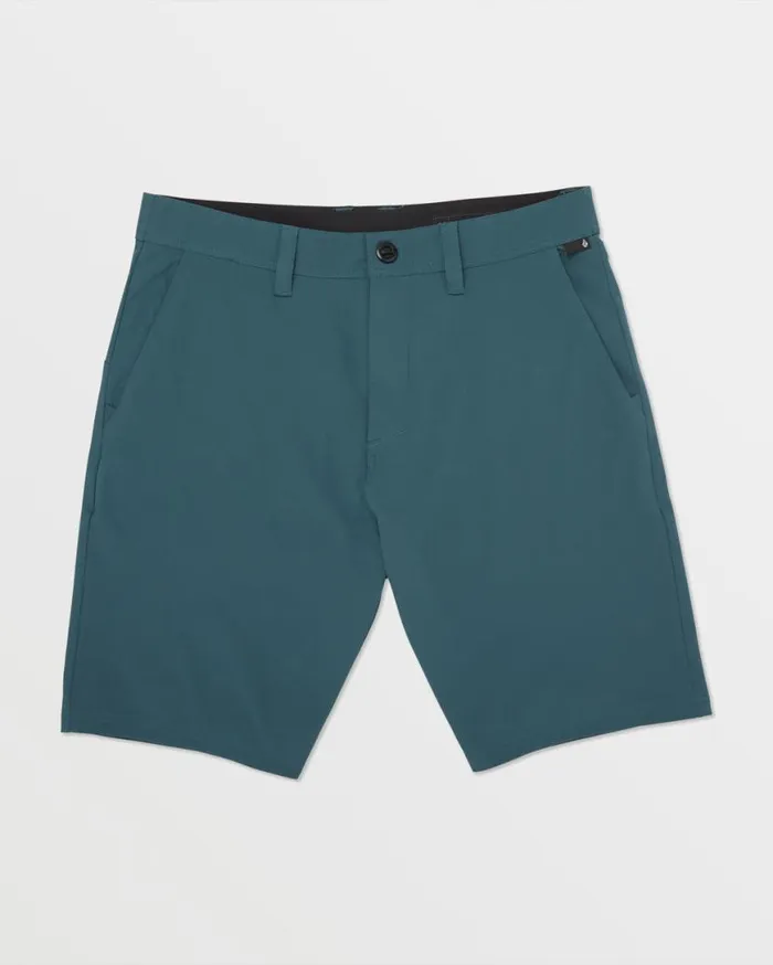 Frickin Cross Shred Shorts 8211 Cruzer Blue Mens Volcom Shorts