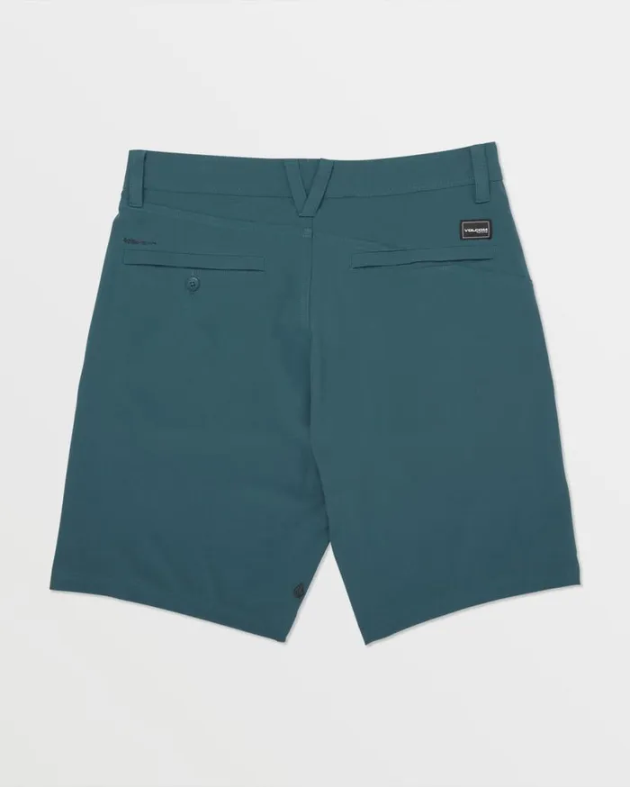 Frickin Cross Shred Shorts 8211 Cruzer Blue Mens Volcom Shorts