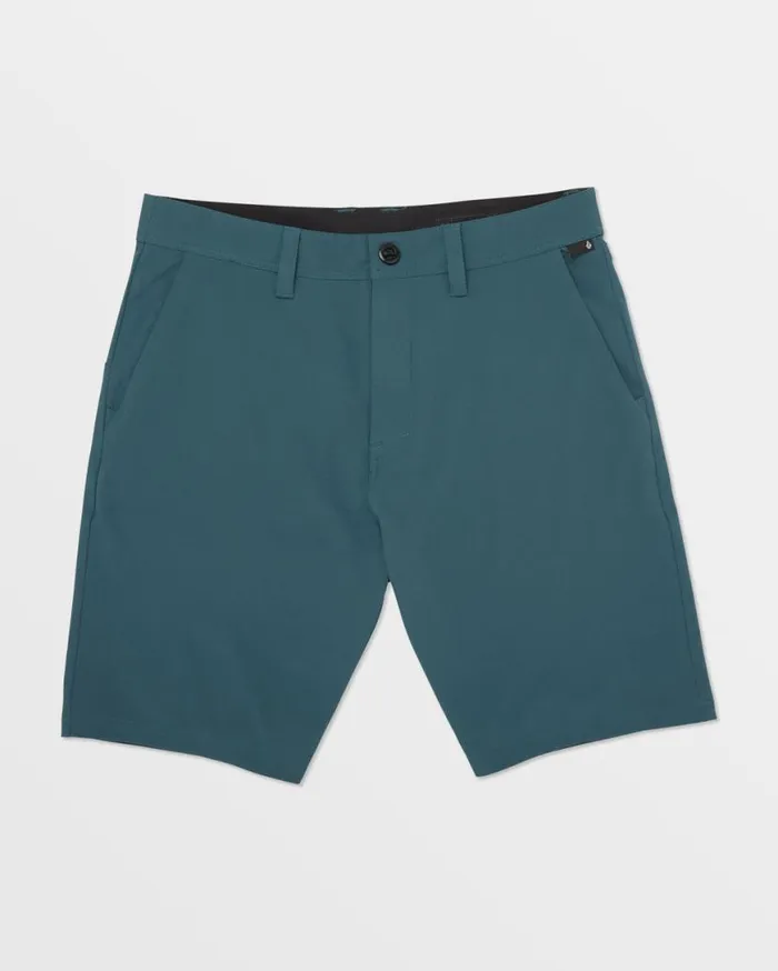 Frickin Cross Shred Shorts 8211 Cruzer Blue Mens Volcom Shorts