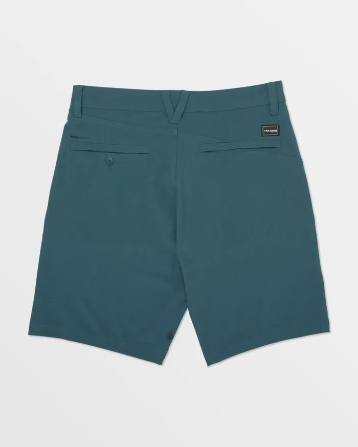 Frickin Cross Shred Shorts 8211 Cruzer Blue Mens Volcom Shorts