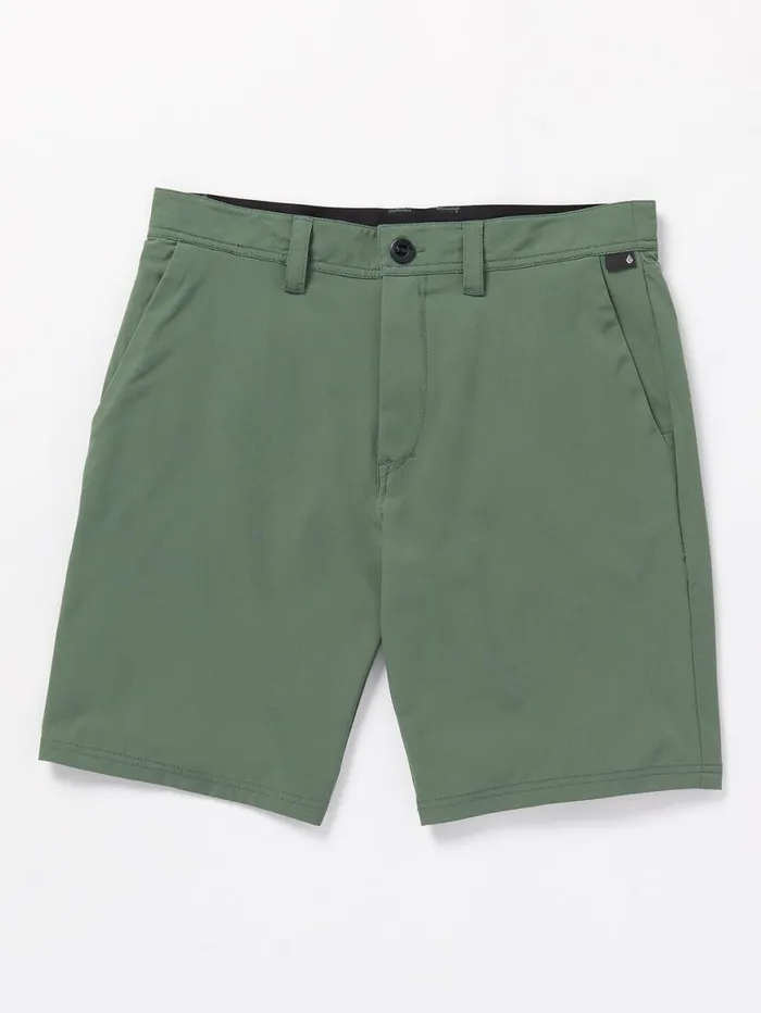 Frickin Cross Shred Shorts 8211 Fir Green Mens Volcom Golf