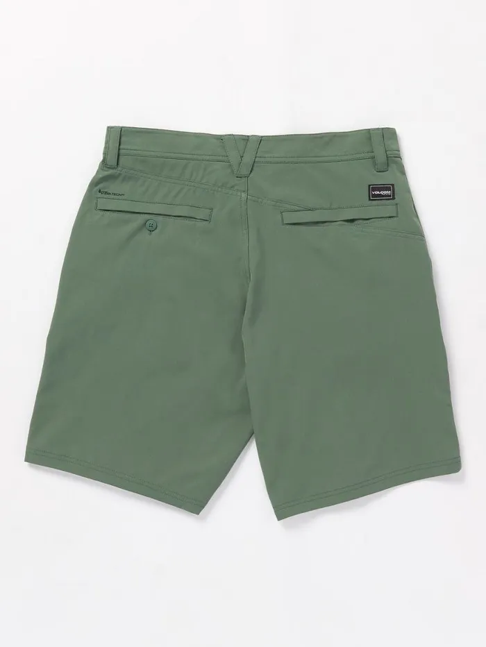 Frickin Cross Shred Shorts 8211 Fir Green Mens Volcom Golf