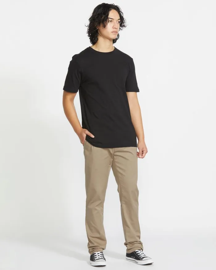 Frickin Modern Stretch Pants 8211 Khaki Mens Volcom Pants