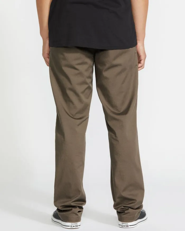 Frickin Modern Stretch Pants 8211 Mushroom Mens Volcom Pants