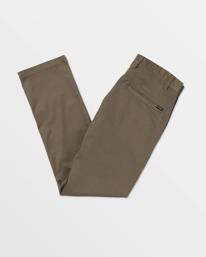 Frickin Modern Stretch Pants 8211 Mushroom Mens Volcom Pants
