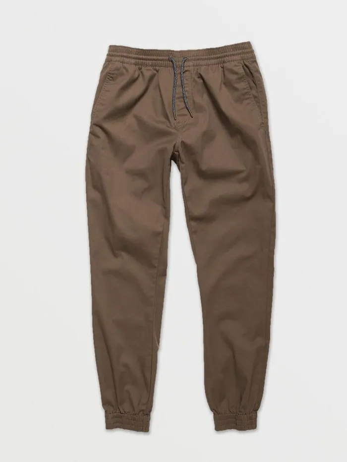 Frickin Slim Joggers 8211 Mushroom Mens Volcom Hiking