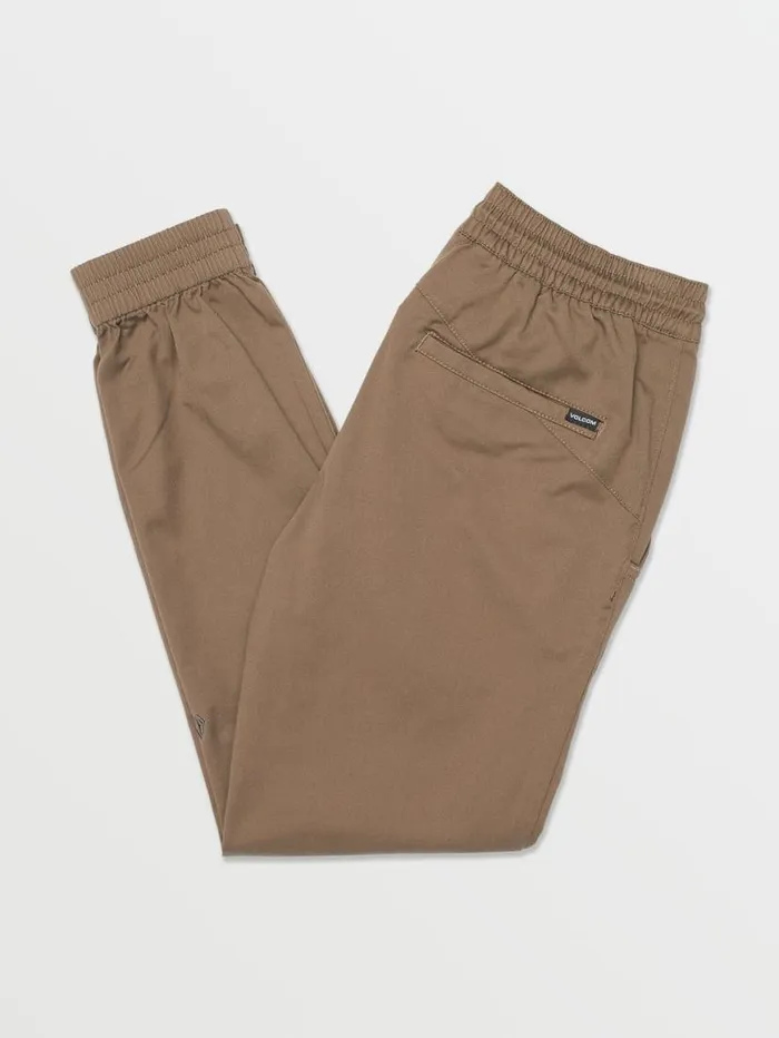 Frickin Slim Joggers 8211 Mushroom Mens Volcom Hiking