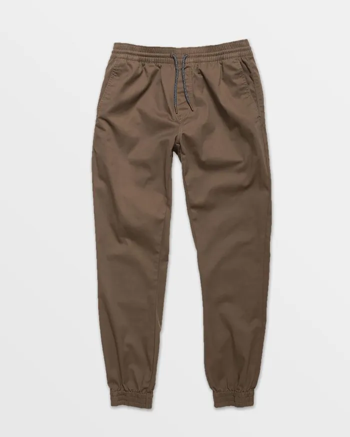 Frickin Slim Joggers 8211 Mushroom Mens Volcom Hiking