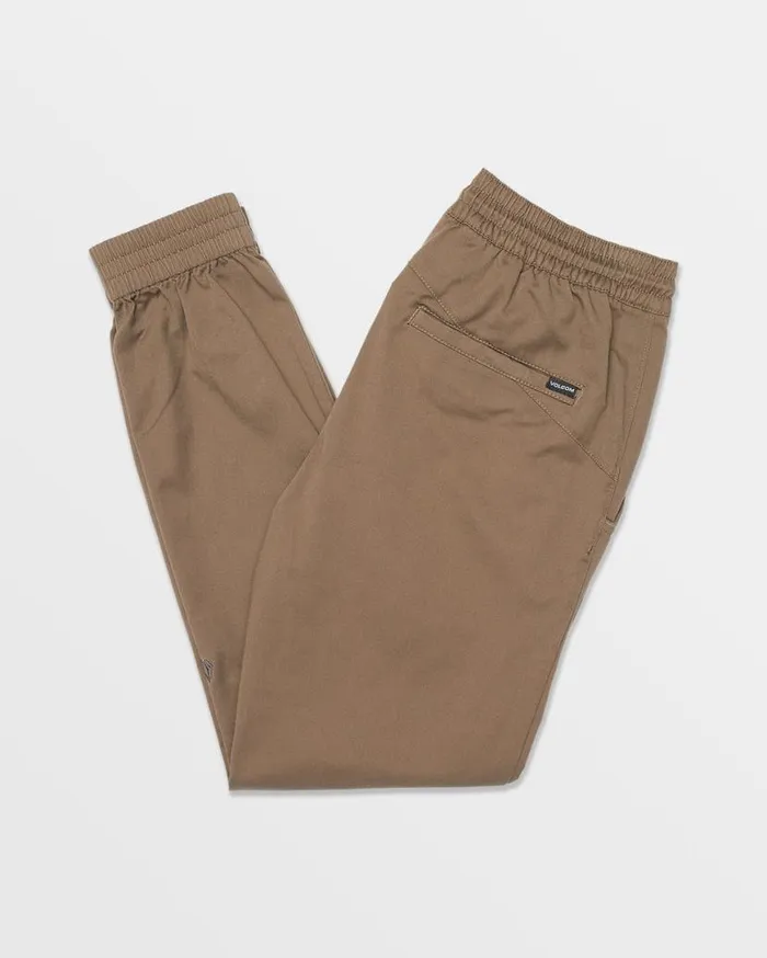 Frickin Slim Joggers 8211 Mushroom Mens Volcom Hiking