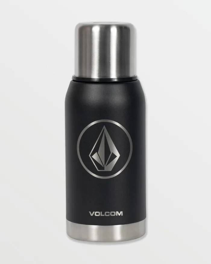 Full Metal Thermal Bottle 8211 Black Mens Volcom Drinkware