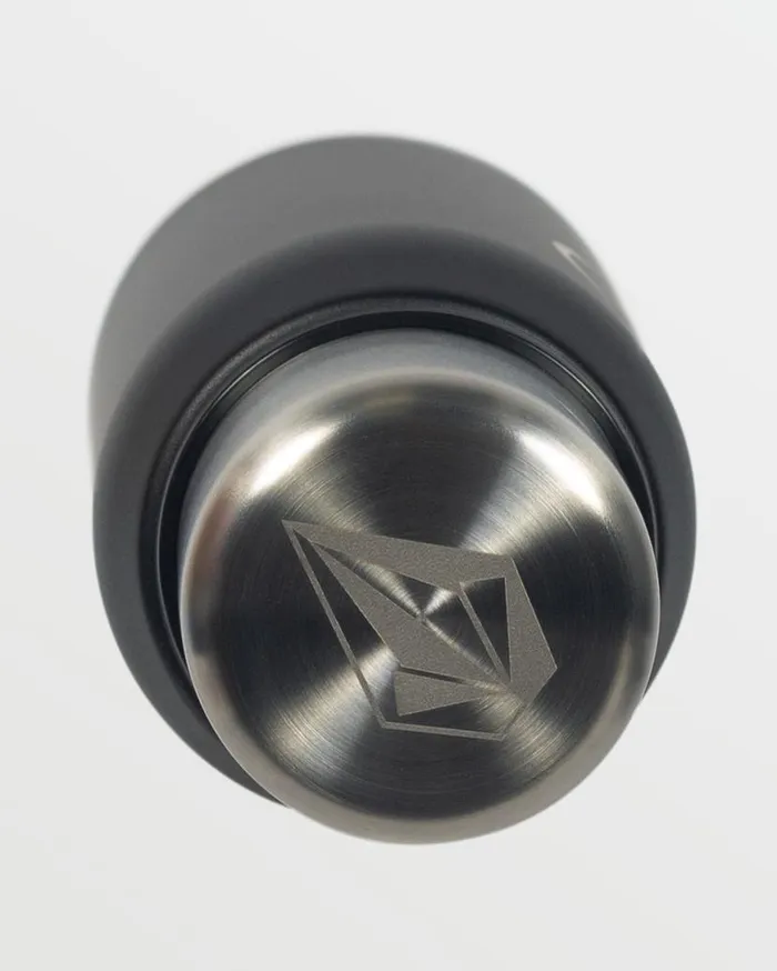 Full Metal Thermal Bottle 8211 Black Mens Volcom Drinkware
