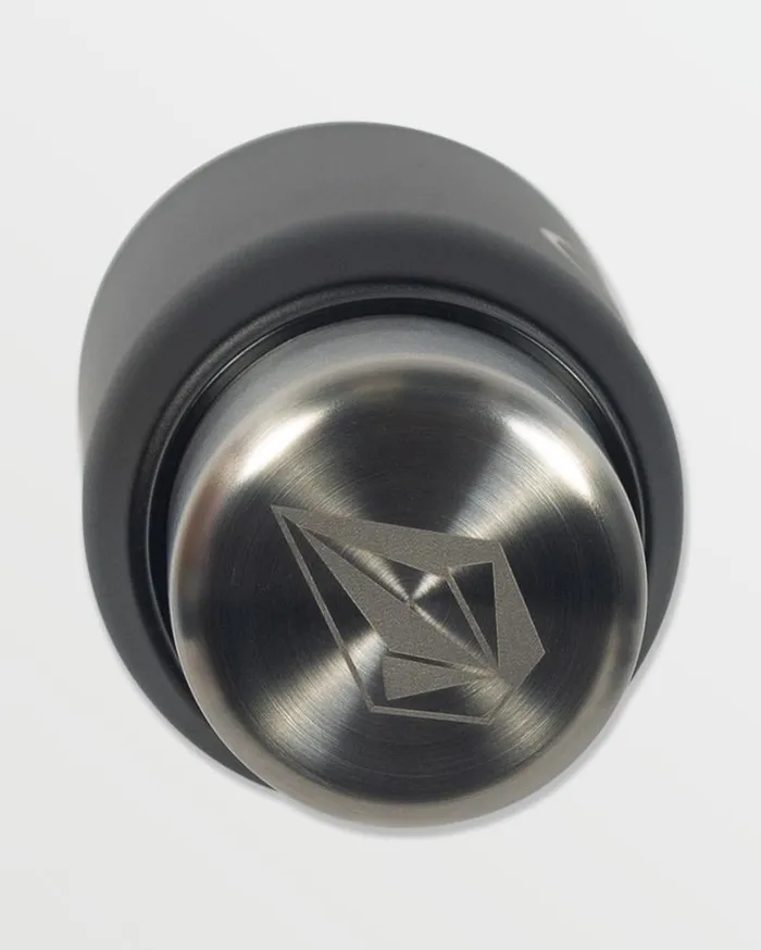 Full Metal Thermal Bottle 8211 Black Mens Volcom Drinkware