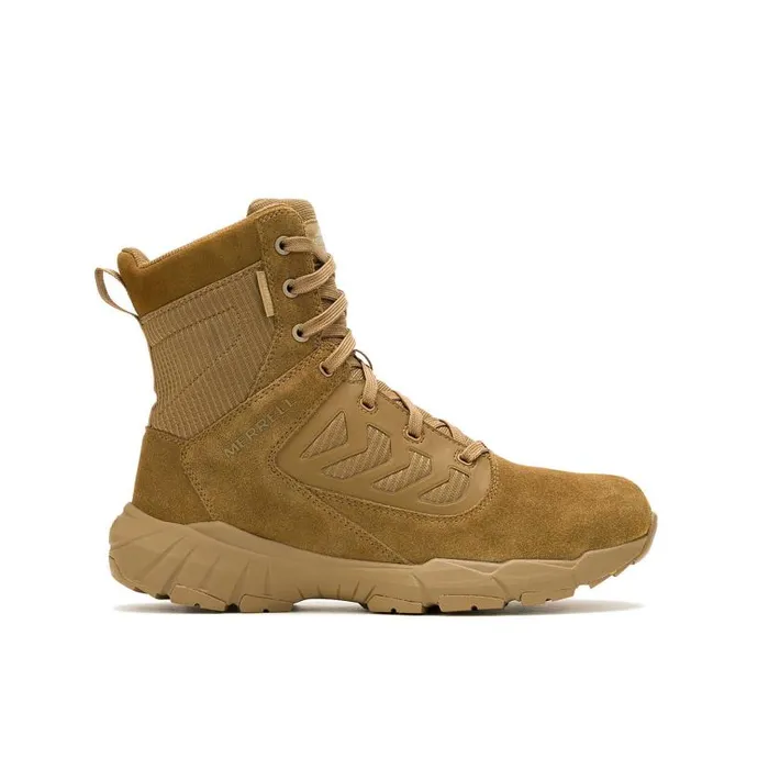 Fullbench Tactical 8039039 Zip Waterproof Coyote Men Merrell Boots