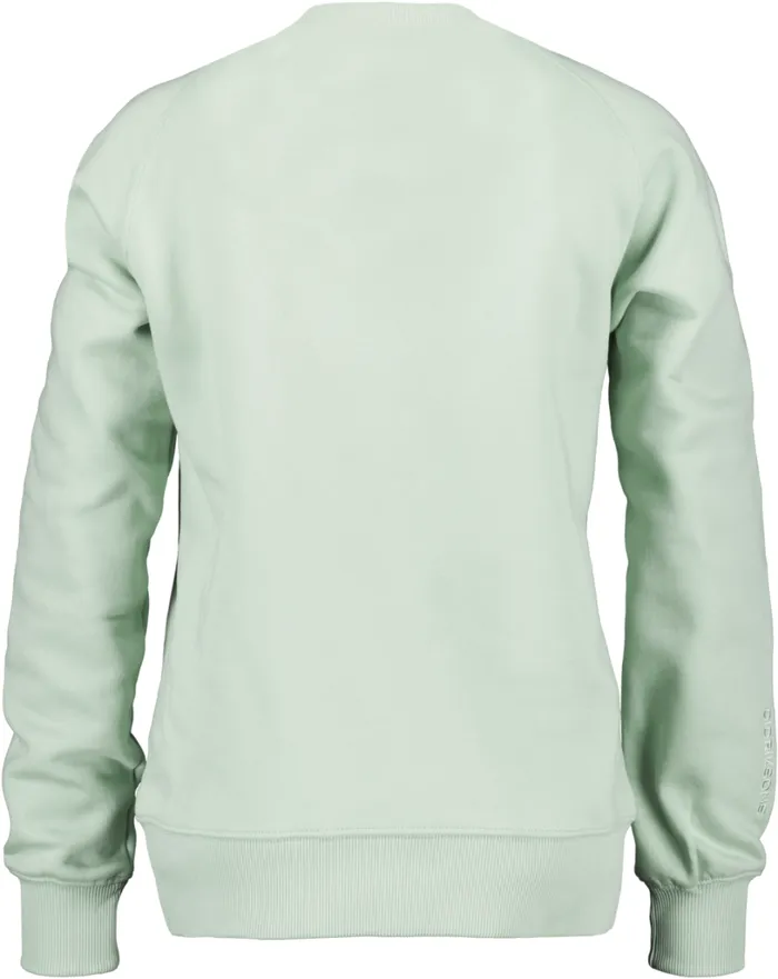 Fyn Women039s Sweater Pale Mint Women Didriksons Hoodies and Sweatshirts