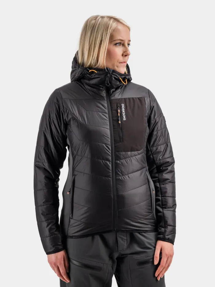 Gale Women039s Jacket Coal Black Women Didriksons Spring Jackets