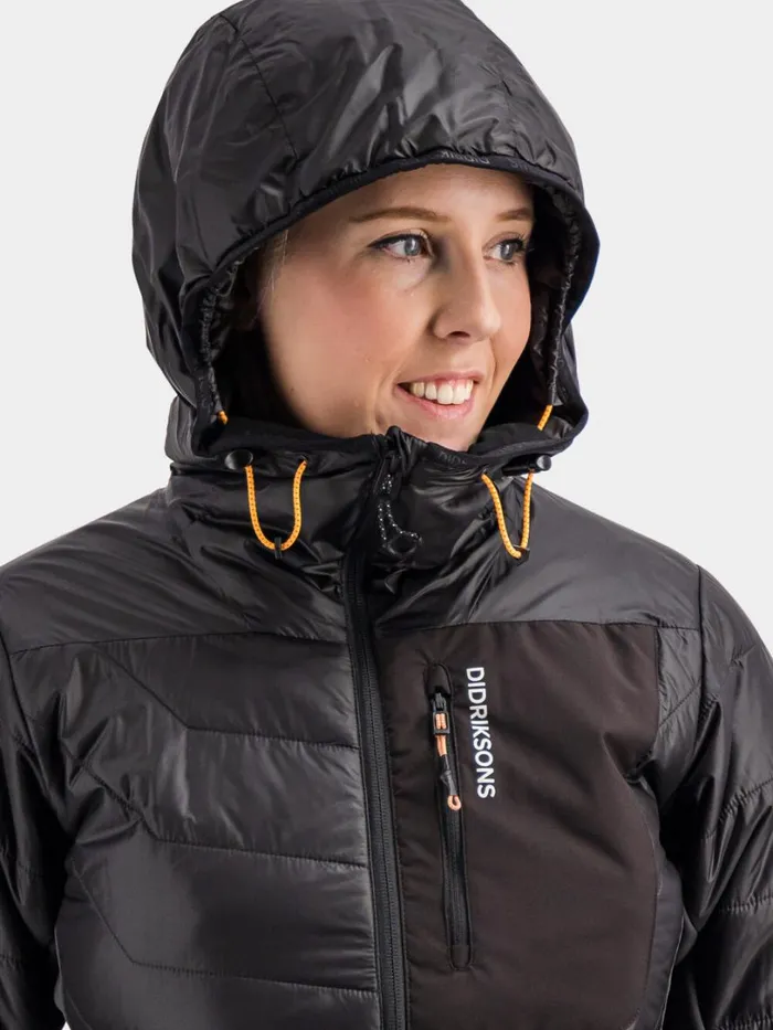 Gale Women039s Jacket Coal Black Women Didriksons Spring Jackets Gale Women039s Jacket Coal Black Women Didriksons Spring Jackets