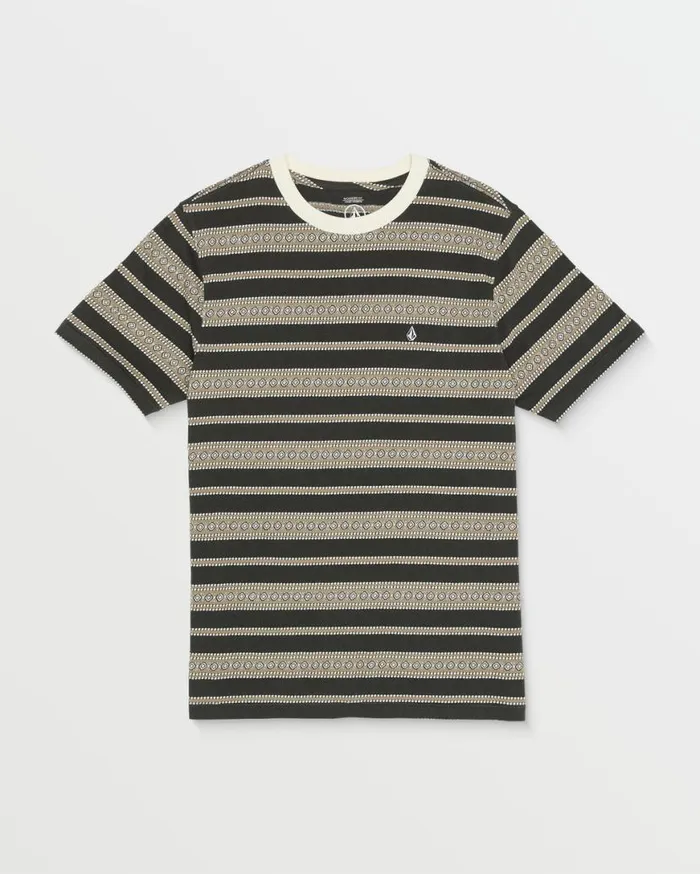 Gleamstone Crew Short Sleeve Shirt 8211 Stealth Mens Volcom Shirts and Flannels Gleamstone Crew Short Sleeve Shirt 8211 Stealth Mens Volcom Shirts and Flannels