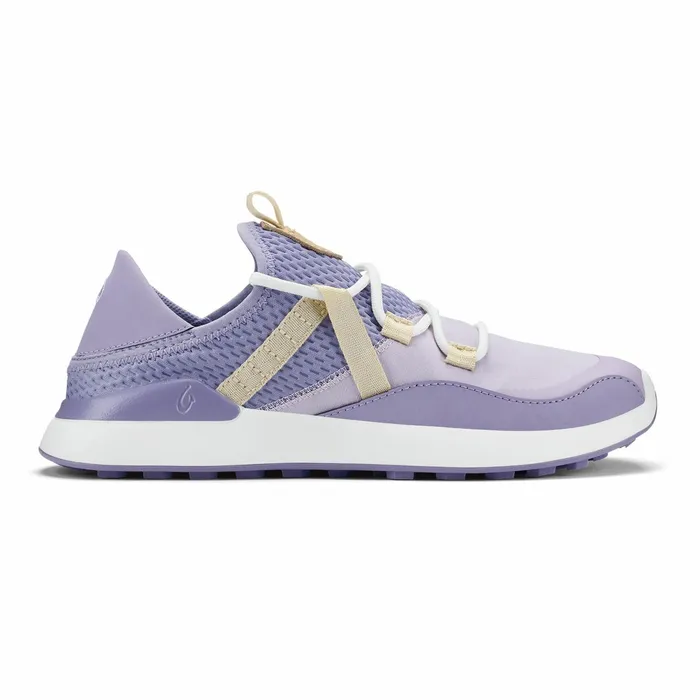 Golf Women Olukai Kawela Golf Shoes 8211 Lilac Puka