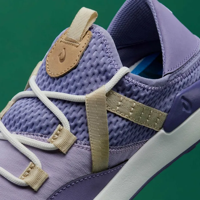 Golf Women Olukai Kawela Golf Shoes 8211 Lilac Puka