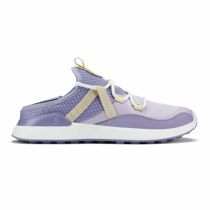 Golf Women Olukai Kawela Golf Shoes 8211 Lilac Puka