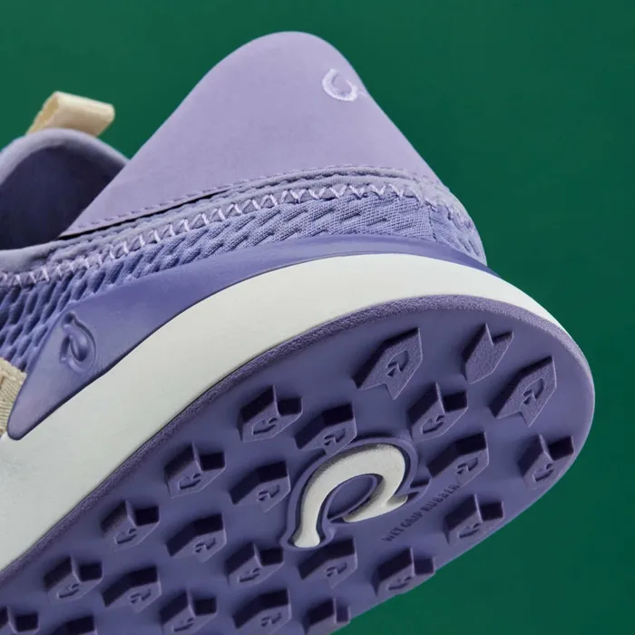 Golf Women Olukai Kawela Golf Shoes 8211 Lilac Puka