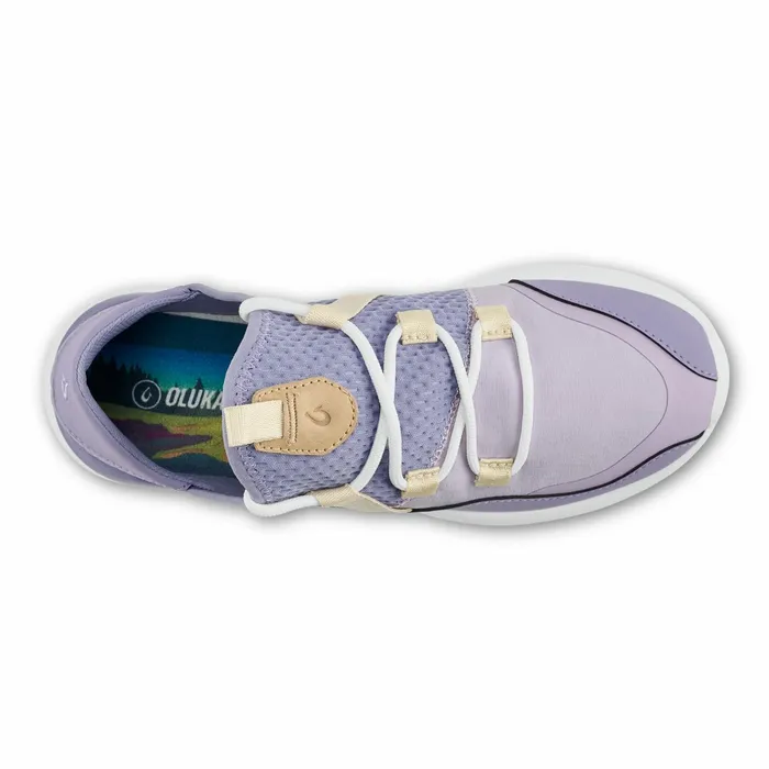 Golf Women Olukai Kawela Golf Shoes 8211 Lilac Puka