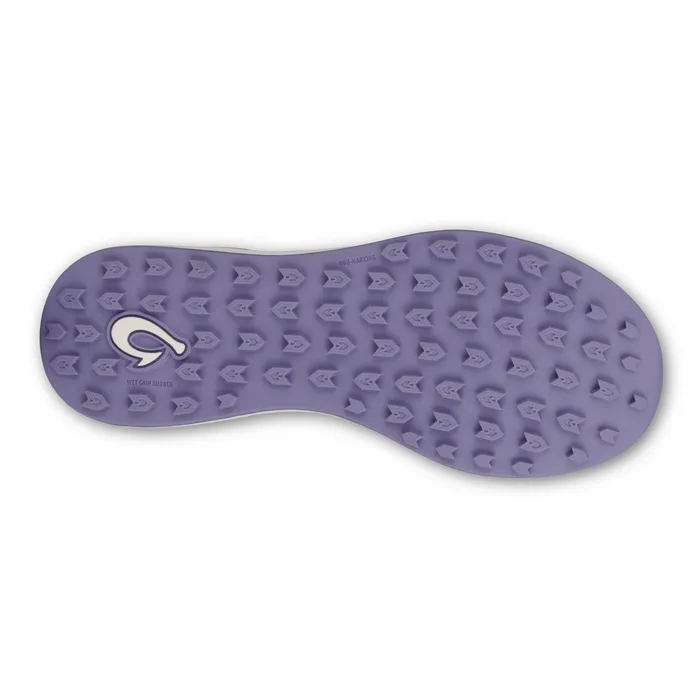 Golf Women Olukai Kawela Golf Shoes 8211 Lilac Puka