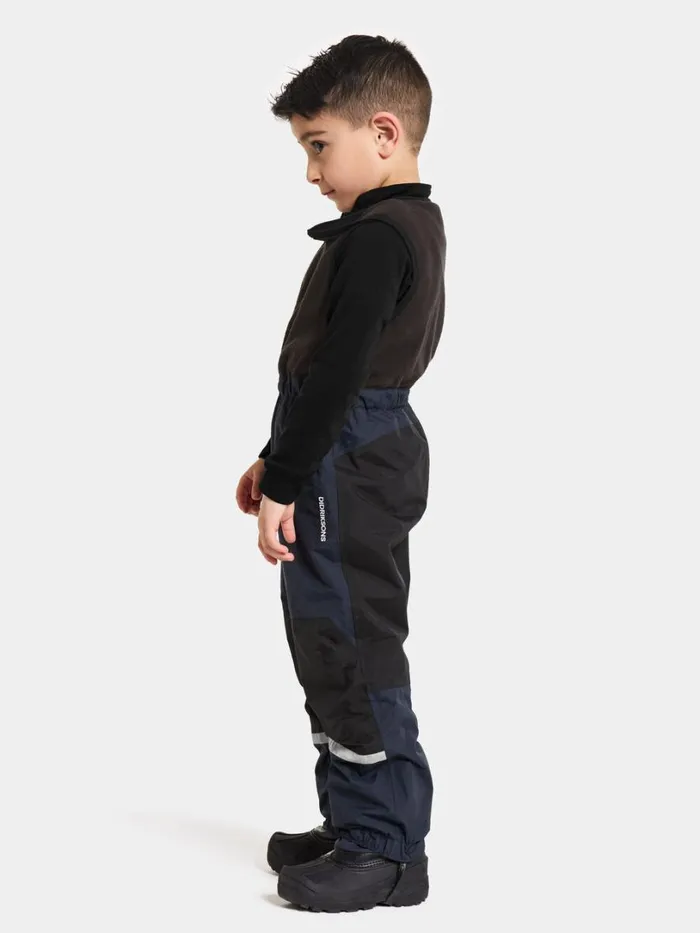 Gordon Kids039 Pants Navy Kids Didriksons Waterproof Trousers