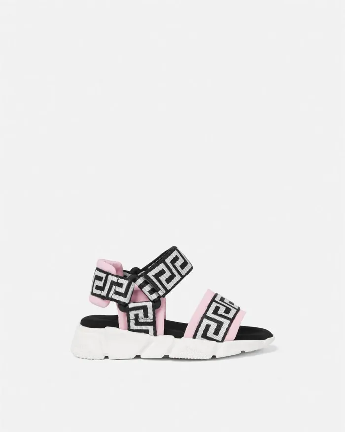 Greca Baby Sandals Blackpink Children Versace Shoes
