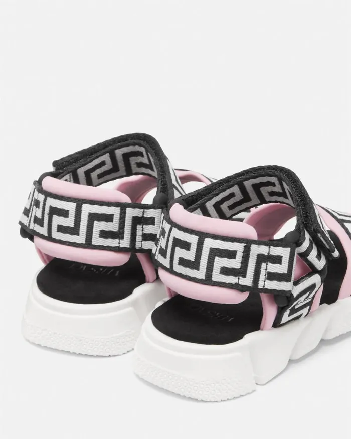 Greca Baby Sandals Blackpink Children Versace Shoes