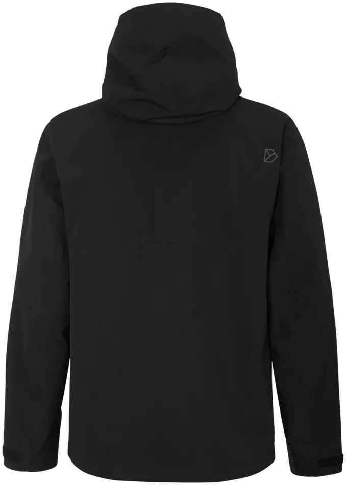 Grit Men039s Jacket Black Men Didriksons Shell Jackets