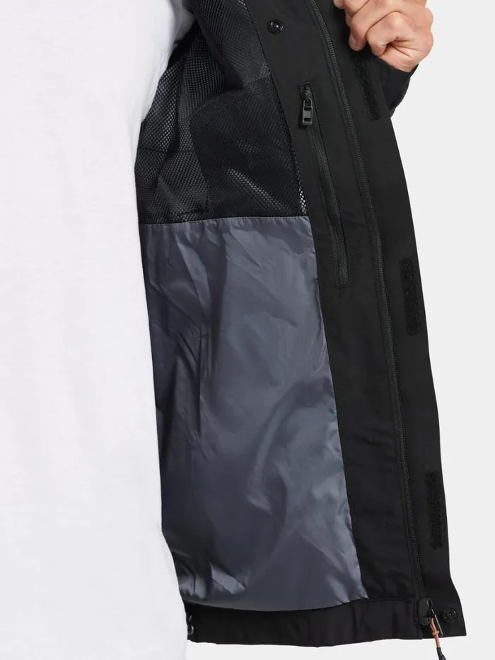 Grit Men039s Jacket Black Men Didriksons Shell Jackets