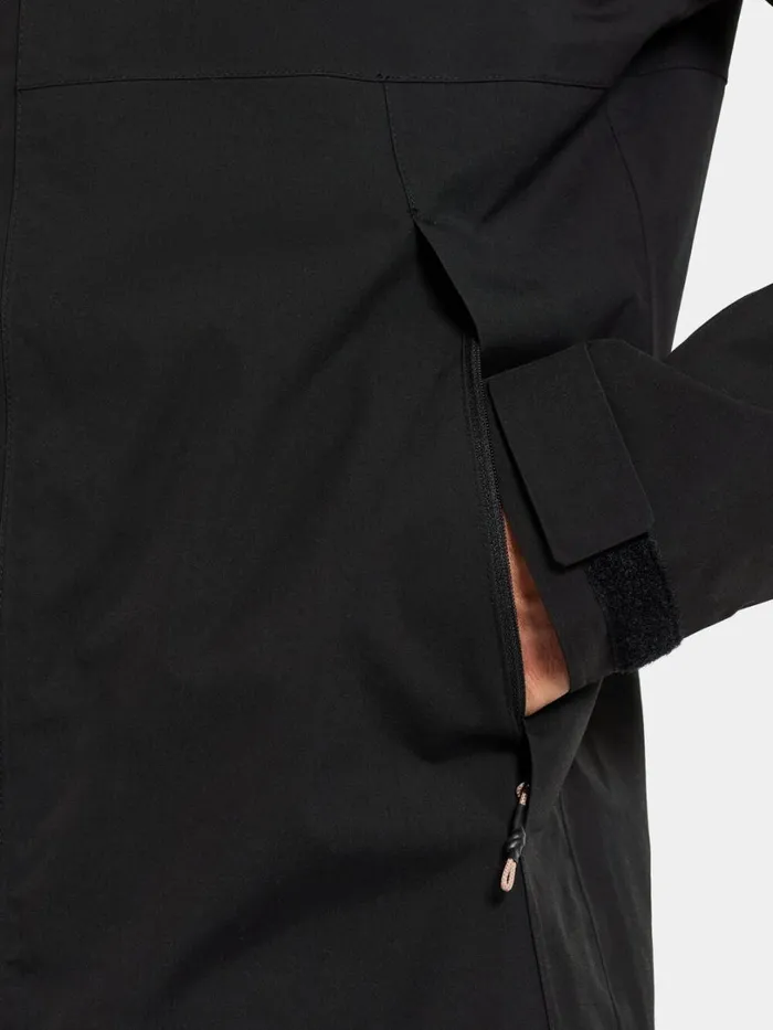 Grit Men039s Jacket Black Men Didriksons Shell Jackets