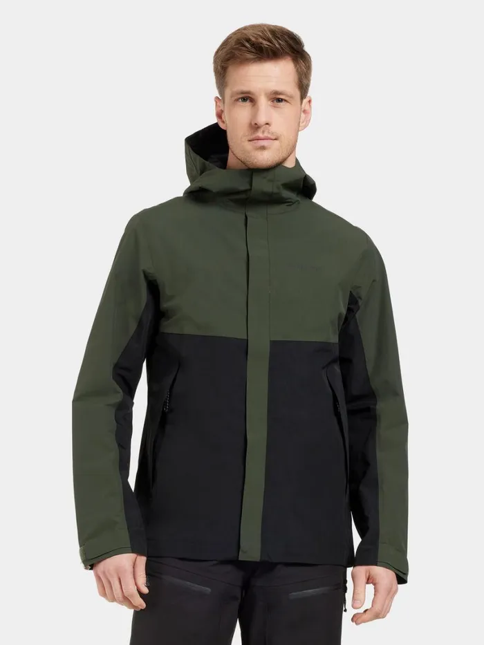 Grit Men039s Jacket Deep Green Men Didriksons Spring Jackets