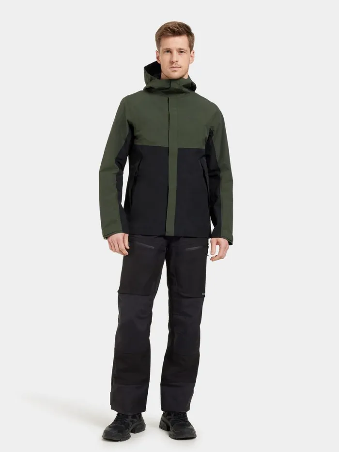 Grit Men039s Jacket Deep Green Men Didriksons Spring Jackets