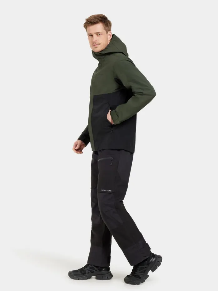 Grit Men039s Jacket Deep Green Men Didriksons Spring Jackets