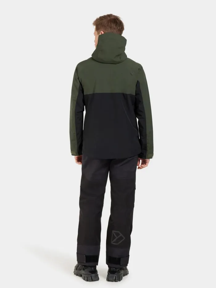 Grit Men039s Jacket Deep Green Men Didriksons Spring Jackets