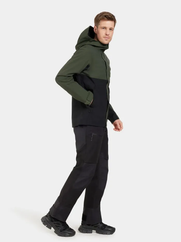Grit Men039s Jacket Deep Green Men Didriksons Spring Jackets