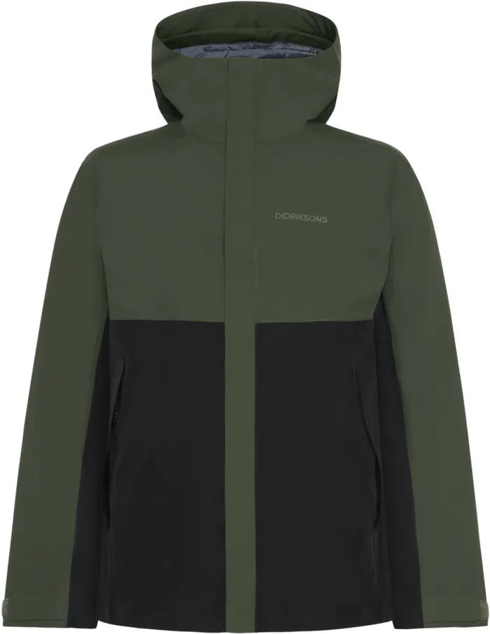 Grit Men039s Jacket Deep Green Men Didriksons Spring Jackets