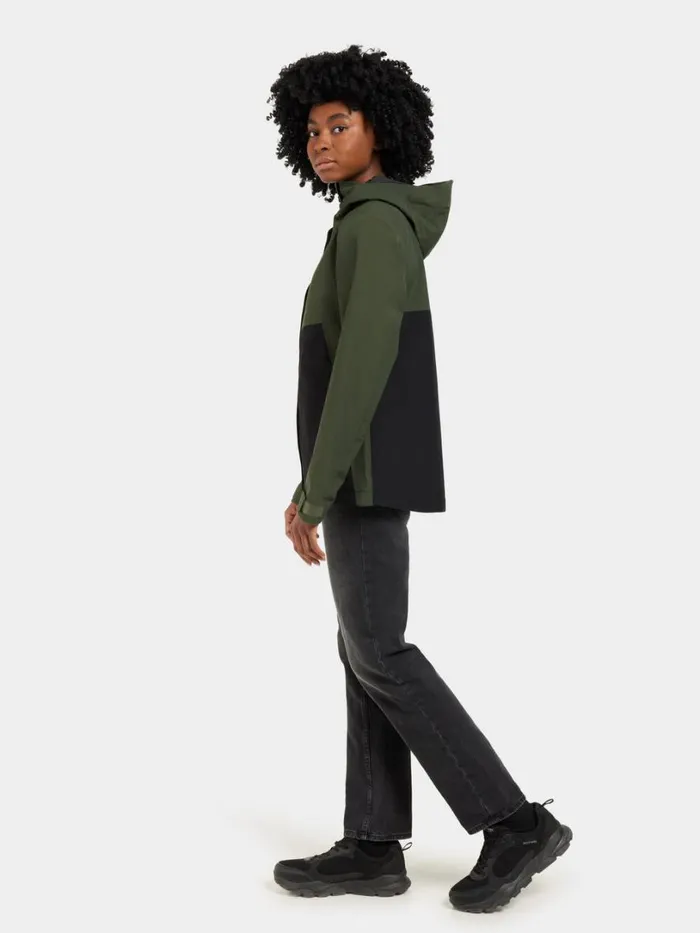 Grit Women039s Jacket Deep Green Women Didriksons Spring Jackets