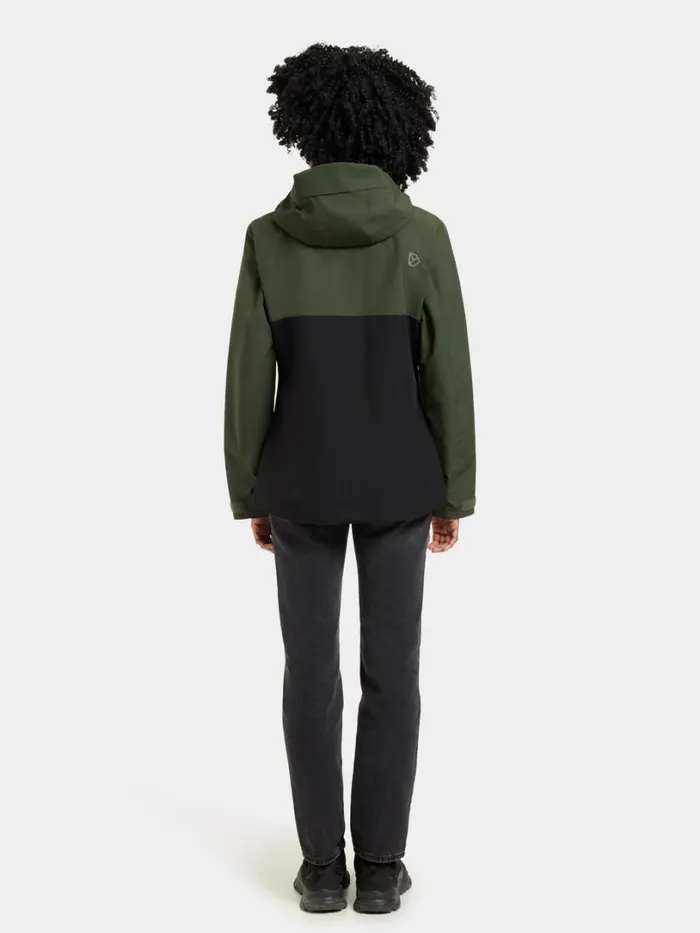 Grit Women039s Jacket Deep Green Women Didriksons Spring Jackets