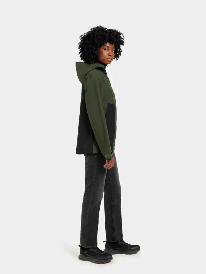 Grit Women039s Jacket Deep Green Women Didriksons Spring Jackets