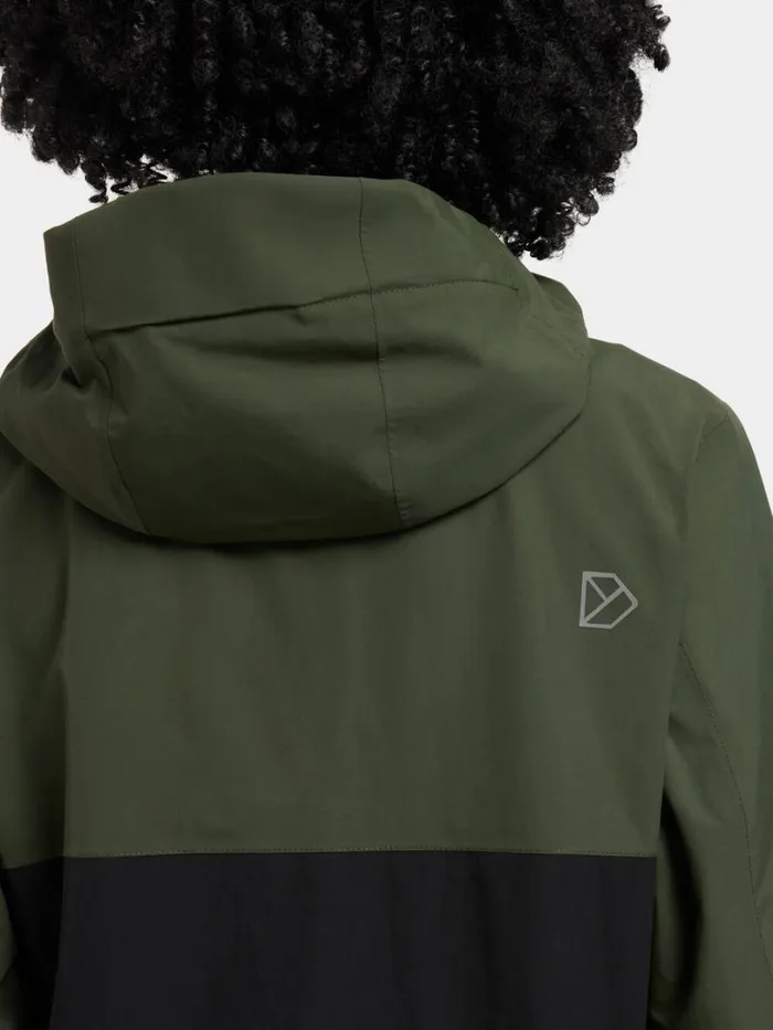 Grit Women039s Jacket Deep Green Women Didriksons Spring Jackets