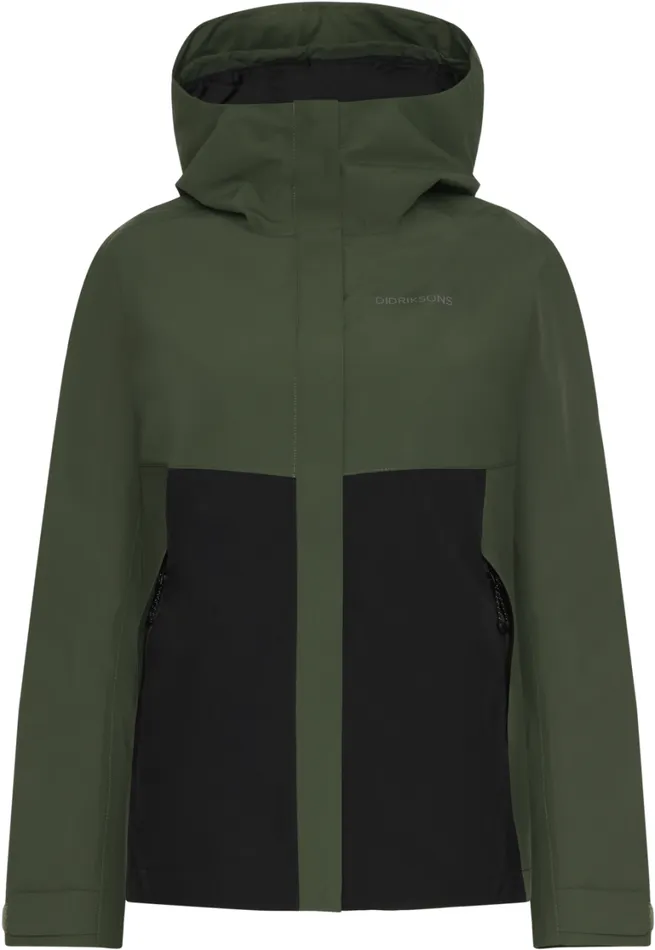 Grit Women039s Jacket Deep Green Women Didriksons Spring Jackets