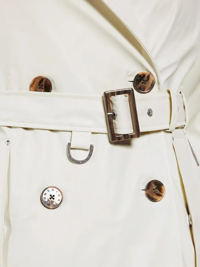 Gry Coat Galon White Foam Women Didriksons Waterproof Jackets Gry Coat Galon White Foam Women Didriksons Waterproof Jackets