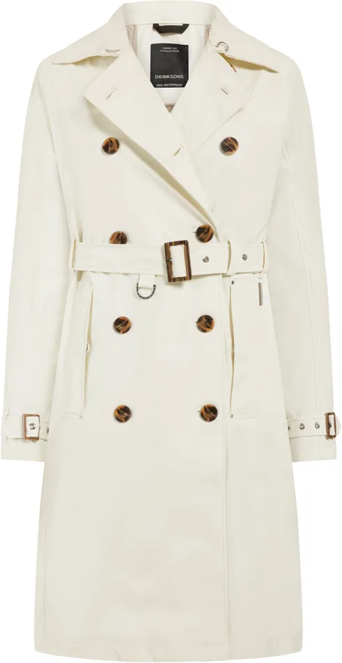 Gry Coat Galon White Foam Women Didriksons Waterproof Jackets Gry Coat Galon White Foam Women Didriksons Waterproof Jackets
